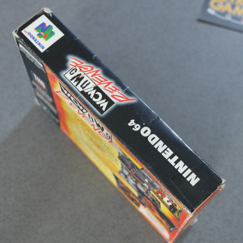 Vendita WCW NWO Revenge - Retrogaming Shop