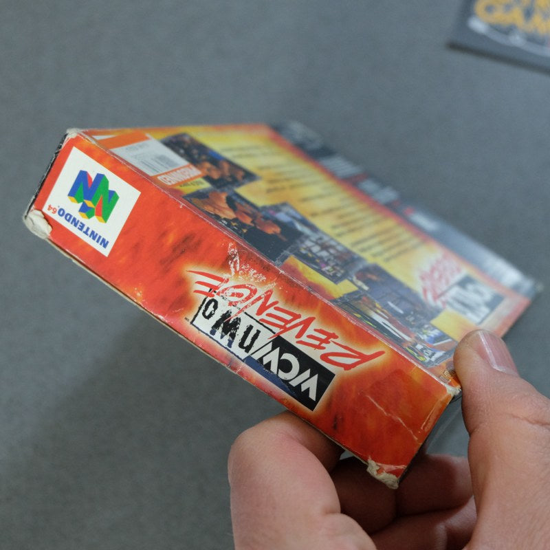 Vendita WCW NWO Revenge - Retrogaming Shop