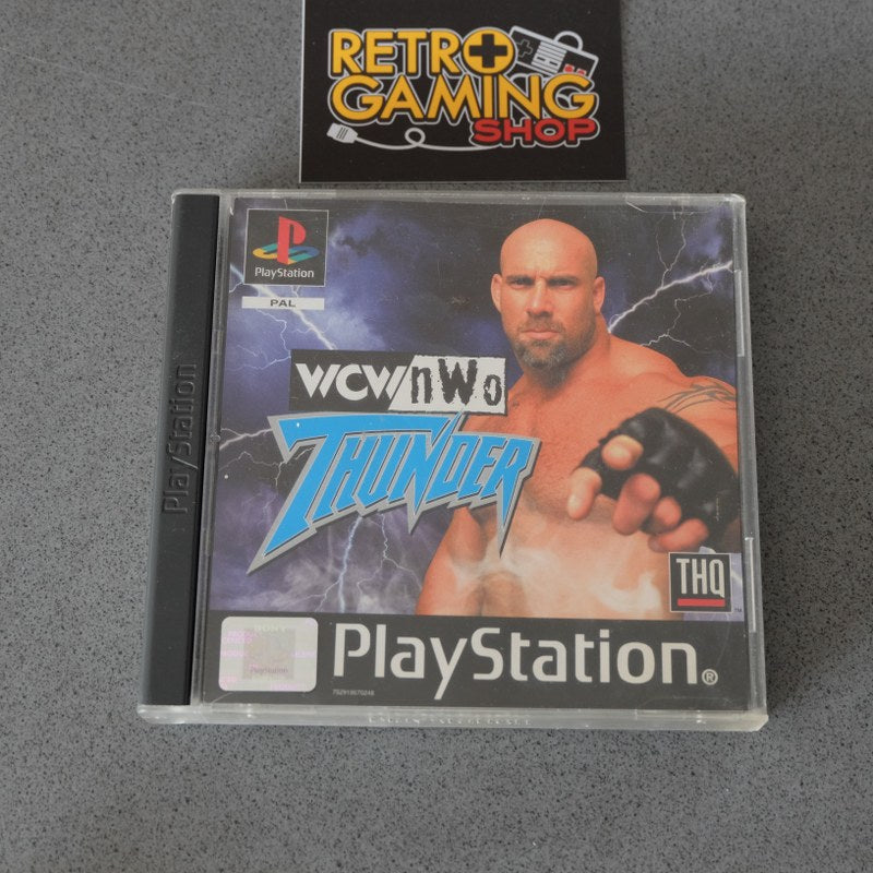 Vendita WCW Nwo Thunder - Retrogaming Shop