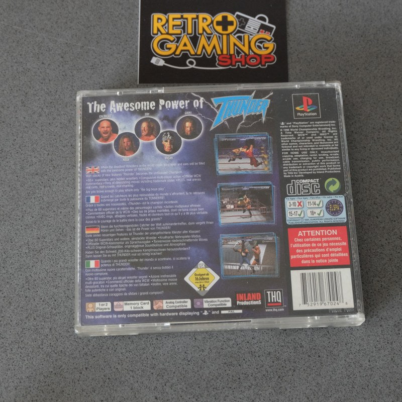 Vendita WCW Nwo Thunder - Retrogaming Shop