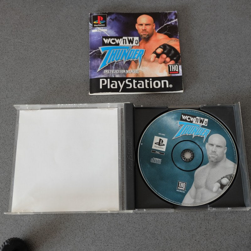 Vendita WCW Nwo Thunder - Retrogaming Shop
