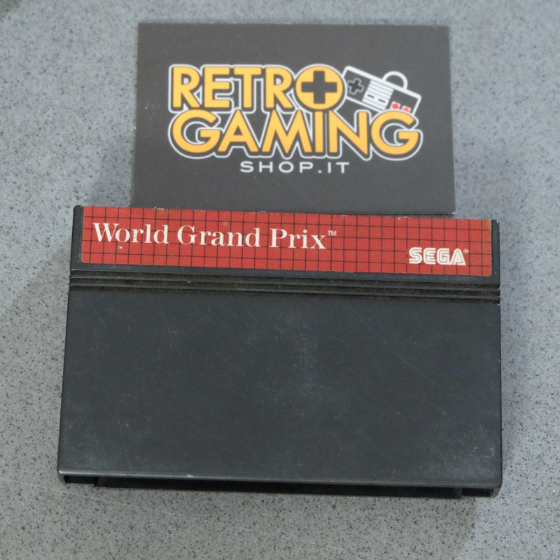 World Grand Prix - SEGA