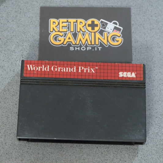 World Grand Prix - SEGA