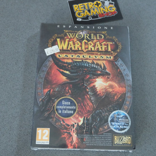 World of Warcraft Cataclysm Nuovo