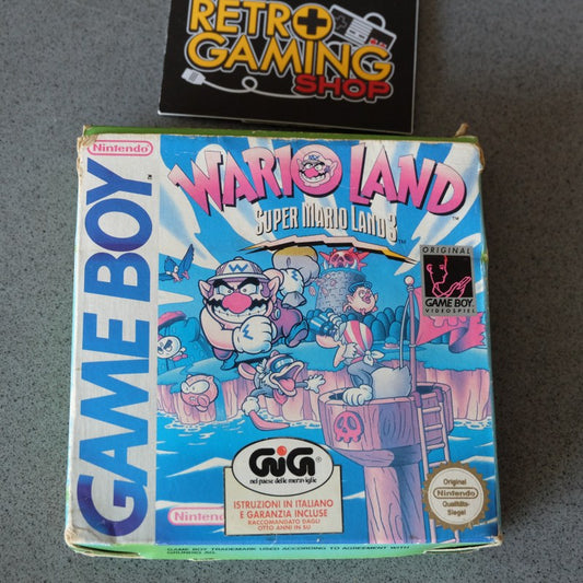 Wario Land Super Mario Land 3 - Nintendo
