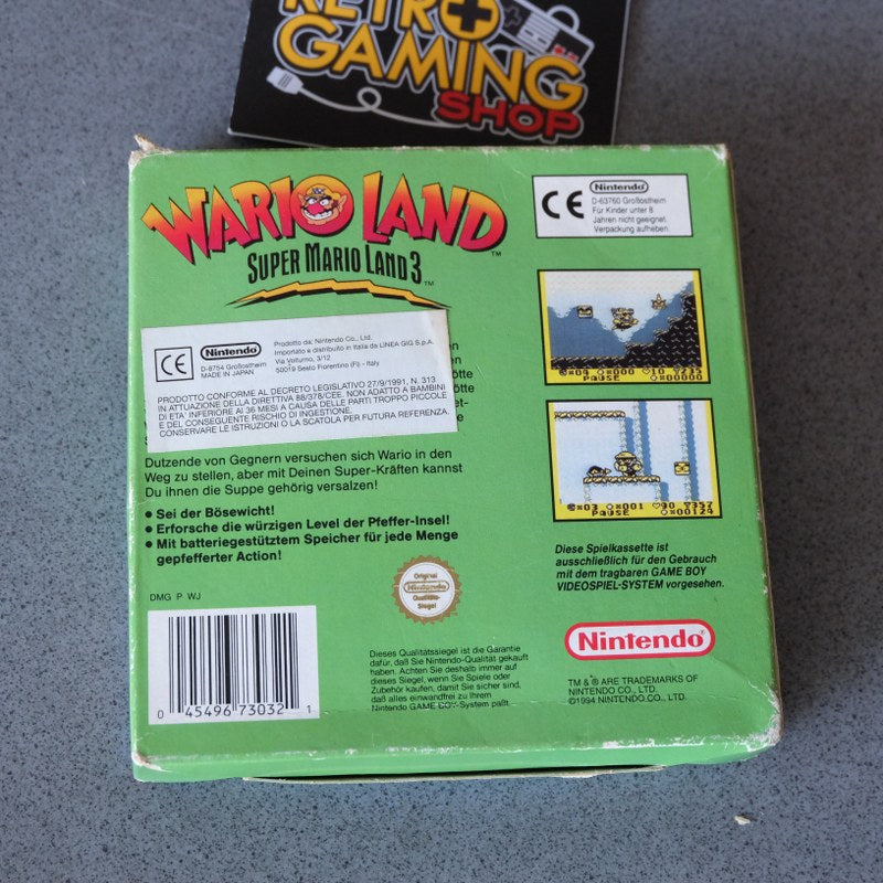 Wario Land Super Mario Land 3 - Nintendo