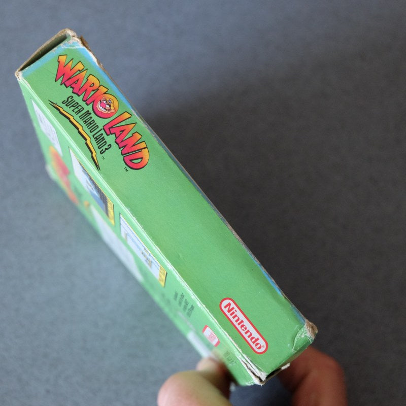 Wario Land Super Mario Land 3 - Nintendo