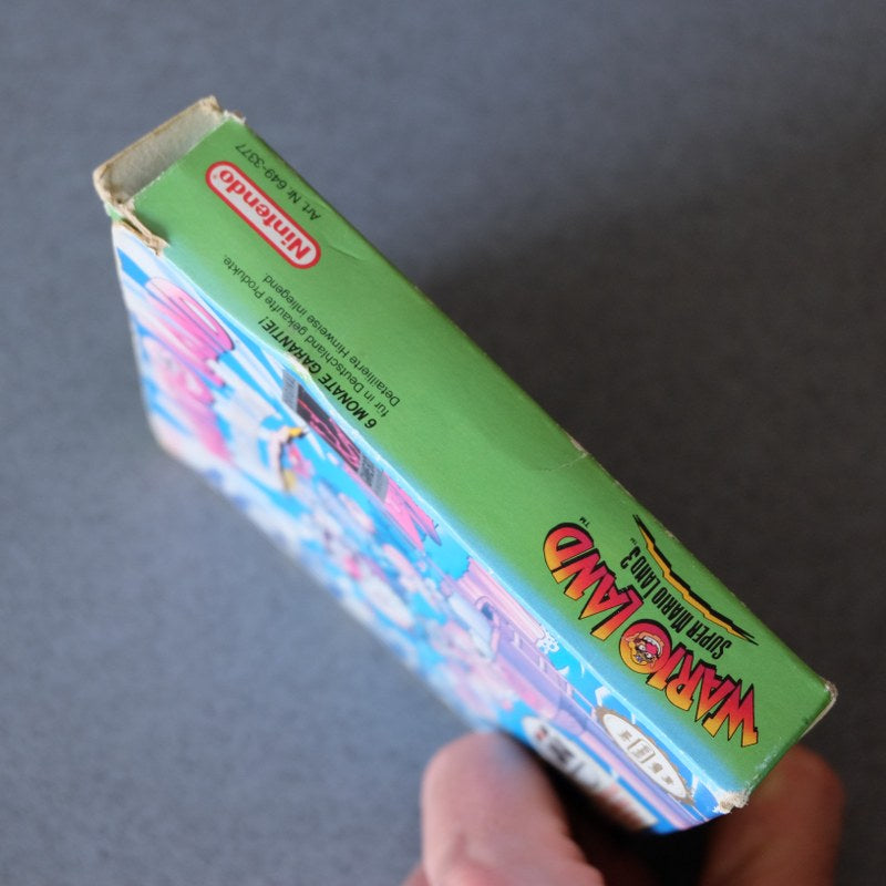 Wario Land Super Mario Land 3 - Nintendo