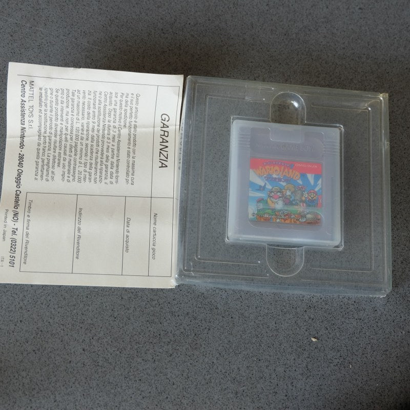 Wario Land Super Mario Land 3 - Nintendo