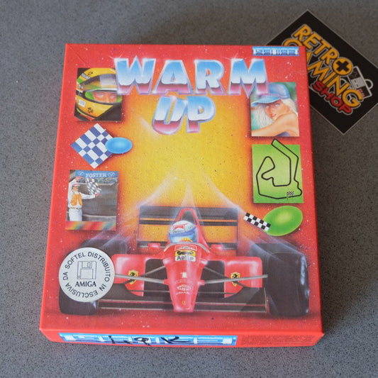 Warm Up - Commodore