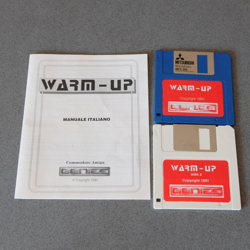 Warm Up - Commodore