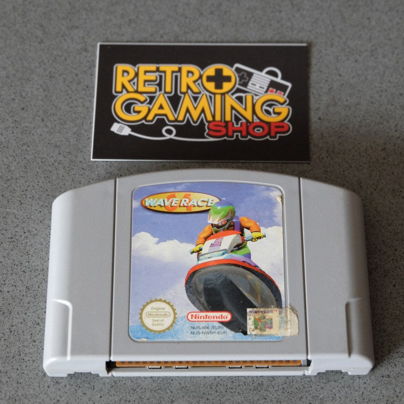 Vendita Wave Race 64 - Retrogaming Shop