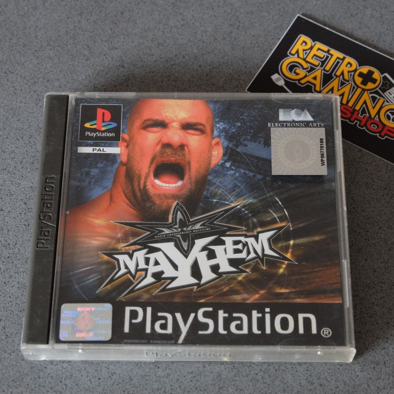 Vendita Wcw Mayhem - Retrogaming Shop