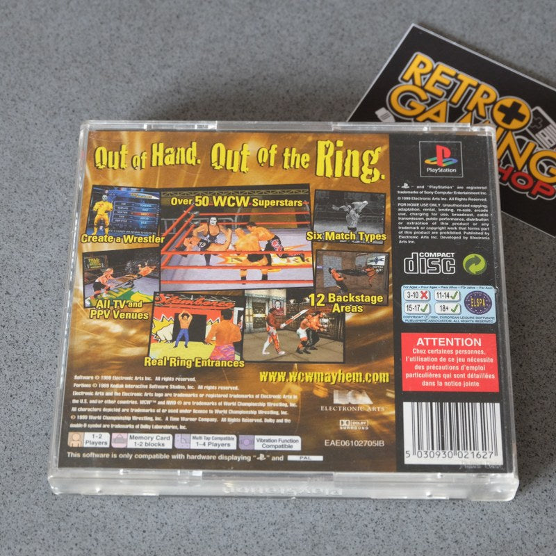 Vendita Wcw Mayhem - Retrogaming Shop