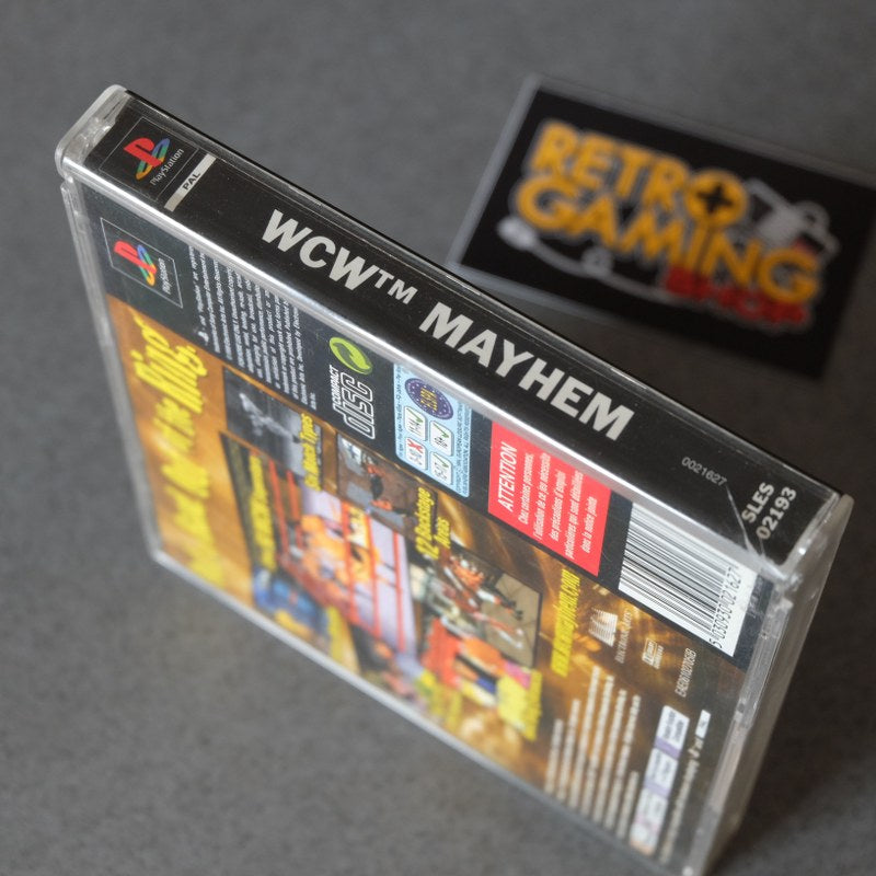 Vendita Wcw Mayhem - Retrogaming Shop