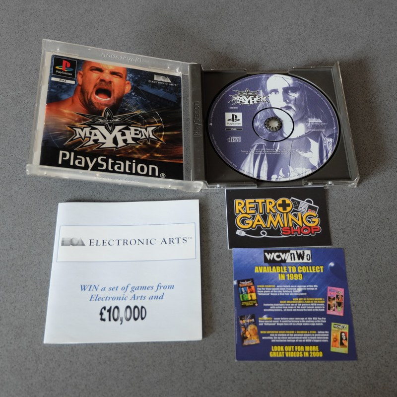 Vendita Wcw Mayhem - Retrogaming Shop
