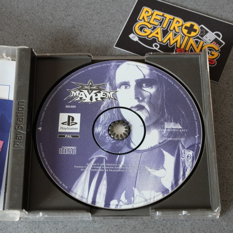 Vendita Wcw Mayhem - Retrogaming Shop