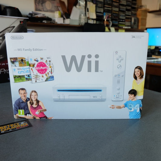 Wii Family Edition Nuova