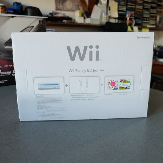 Wii Family Edition Nuova