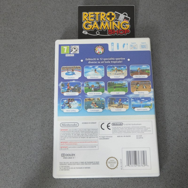 Vendita Wii Sport Resort - Retrogaming Shop