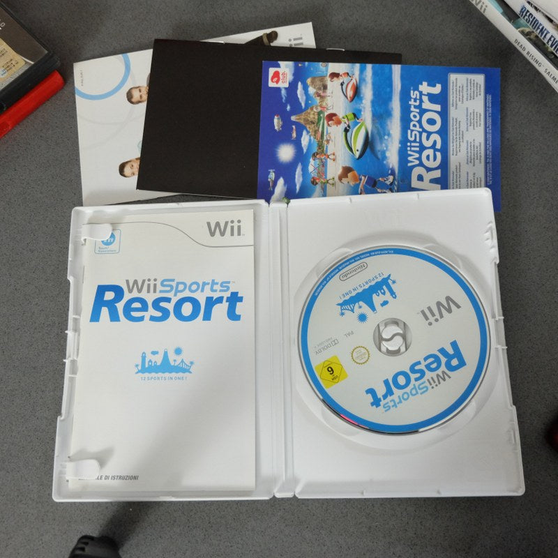 Vendita Wii Sport Resort - Retrogaming Shop