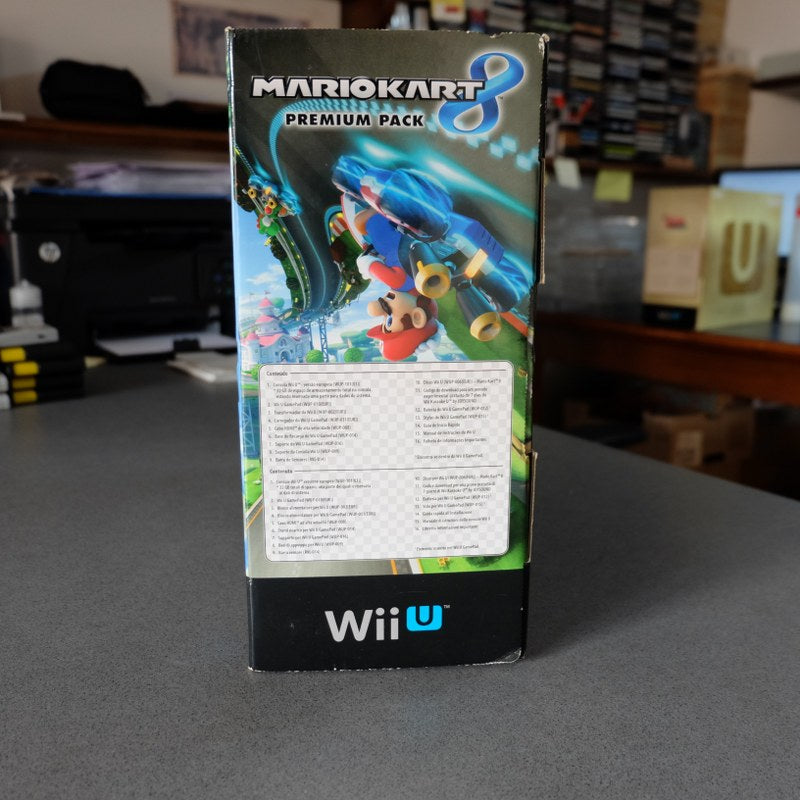 Wiiu Mario Kart 8 Premium Pack Nuovo