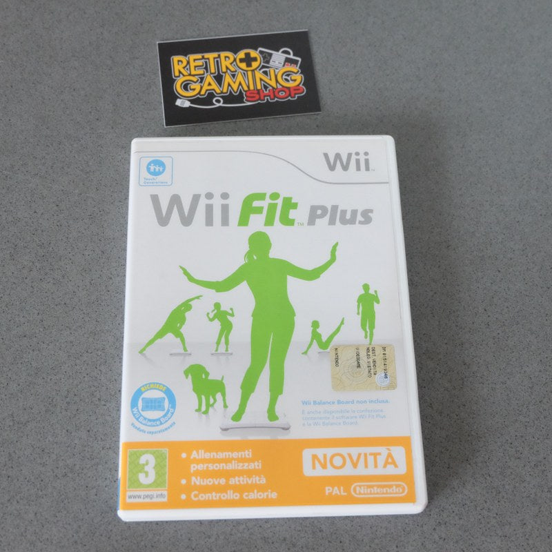 Vendita Wii Fit Plus - Retrogaming Shop