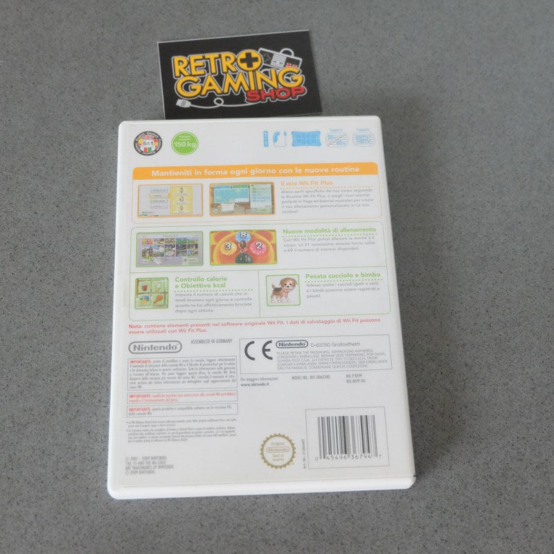 Vendita Wii Fit Plus - Retrogaming Shop