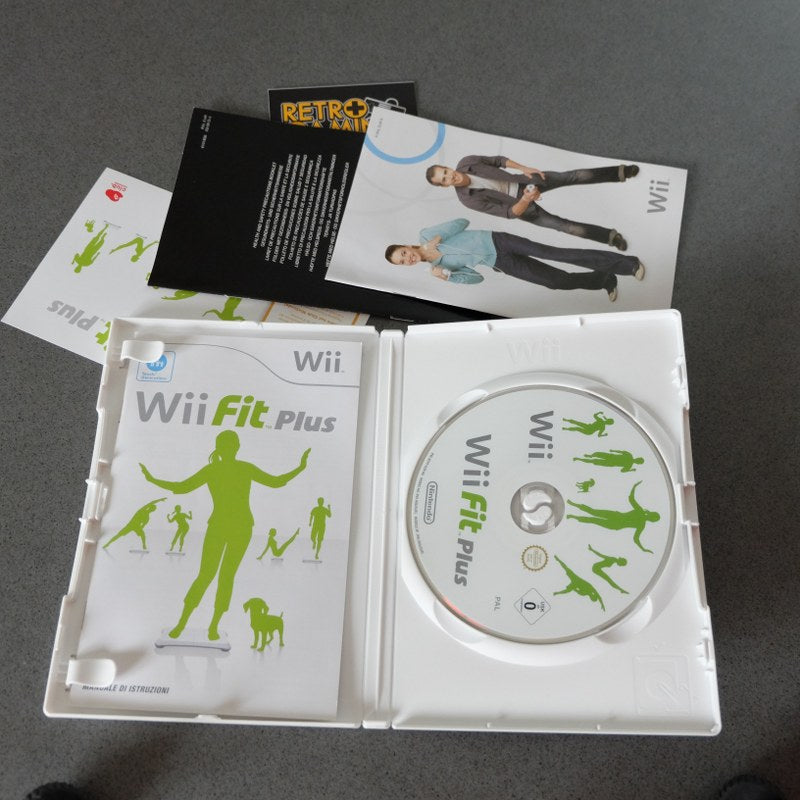 Vendita Wii Fit Plus - Retrogaming Shop