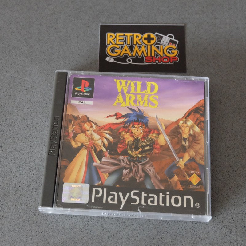 Vendita Wild Arms - Retrogaming Shop