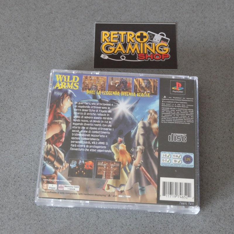 Vendita Wild Arms - Retrogaming Shop