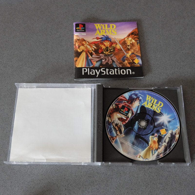 Vendita Wild Arms - Retrogaming Shop