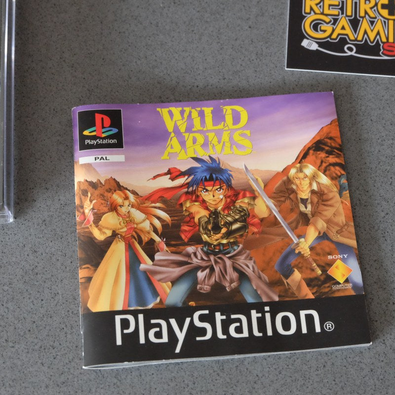 Vendita Wild Arms - Retrogaming Shop