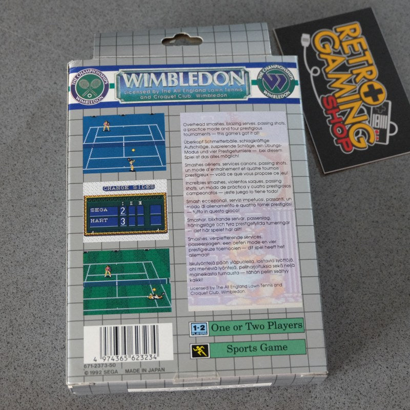 Vendita Wimbledon - Retrogaming Shop