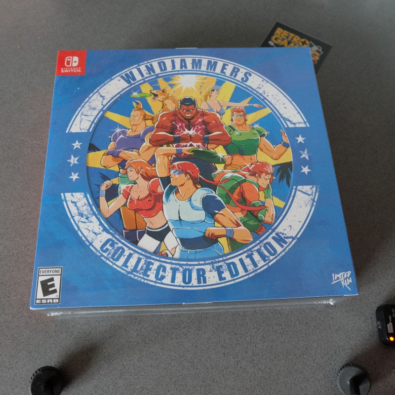 Vendita Windjammers Collector's Edition Nuova - Retrogaming Shop