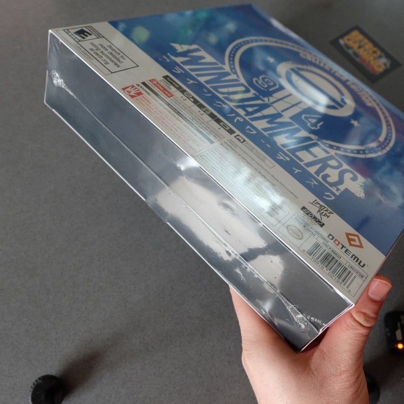 Vendita Windjammers Collector's Edition Nuova - Retrogaming Shop