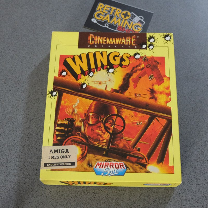 Vendita Wings - Retrogaming Shop