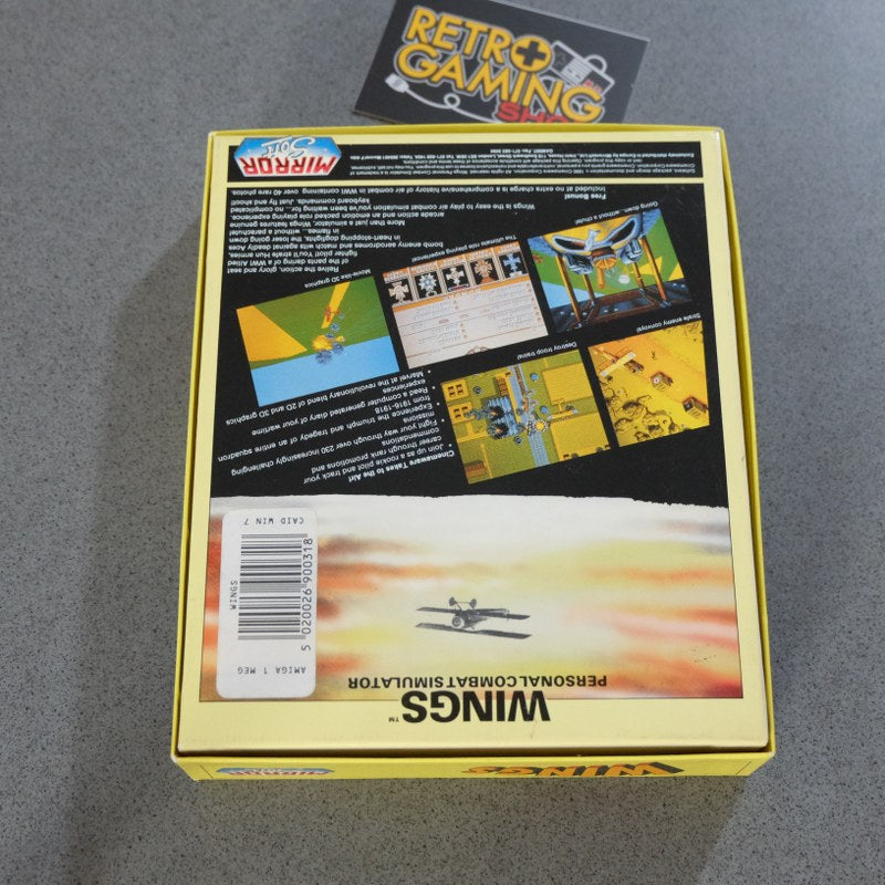 Vendita Wings - Retrogaming Shop