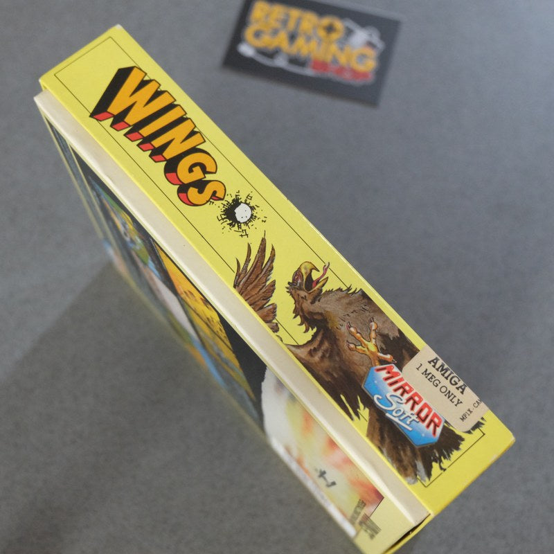 Vendita Wings - Retrogaming Shop
