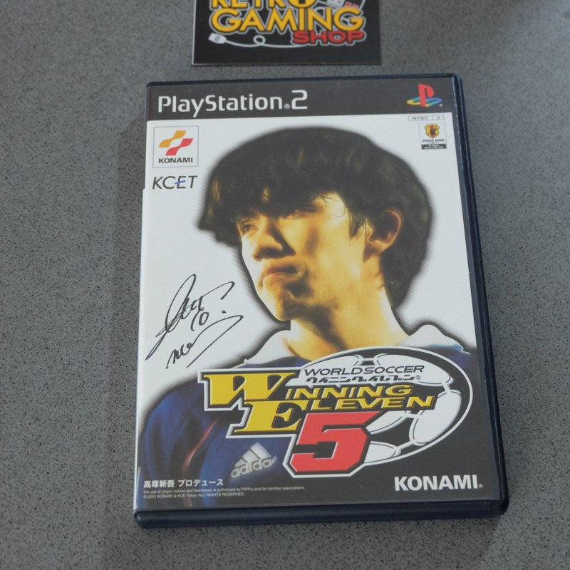 Vendita Winning Eleven 5 - Retrogaming Shop