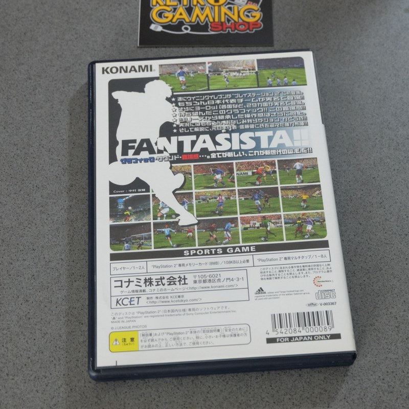 Vendita Winning Eleven 5 - Retrogaming Shop