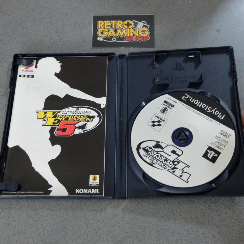 Vendita Winning Eleven 5 - Retrogaming Shop