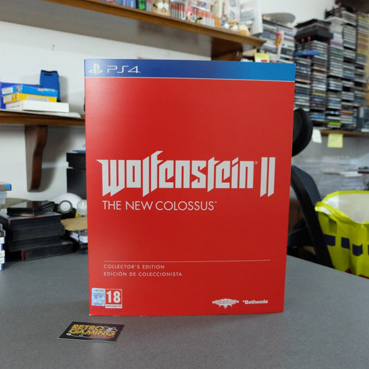 Wolfenstein 2 The New Colossus Collector's Edition
