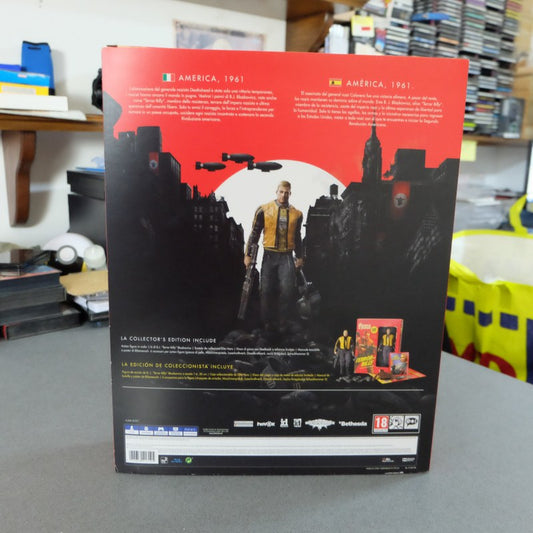 Wolfenstein 2 The New Colossus Collector's Edition