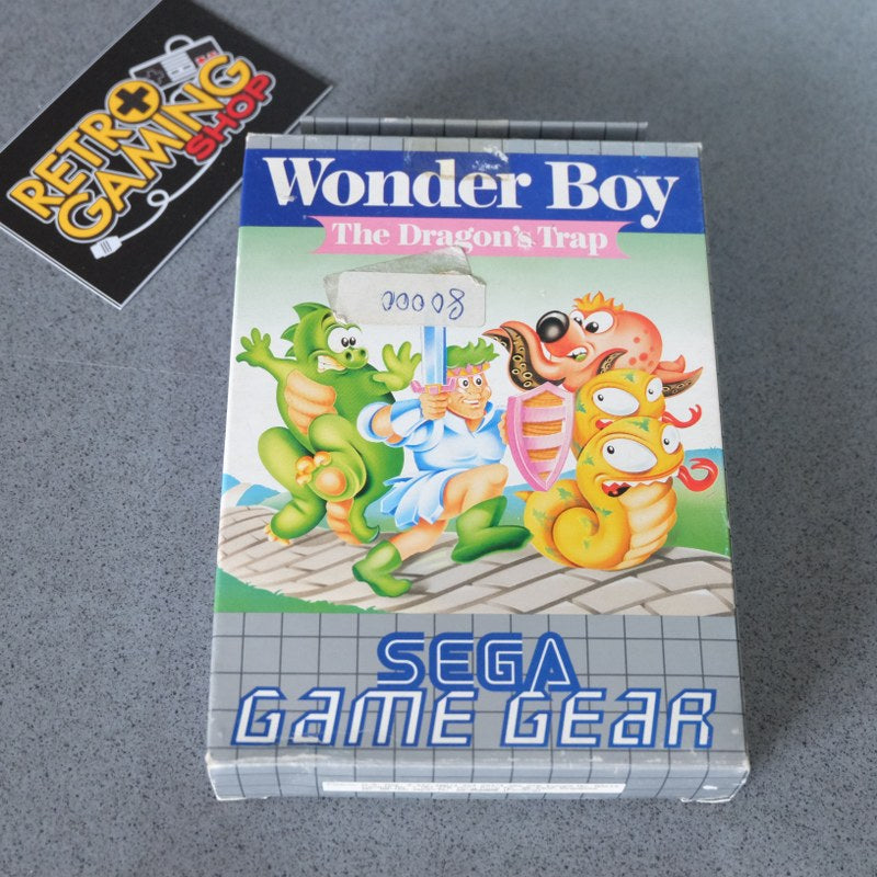 Wonder Boy the Dragon’s Trap - SEGA
