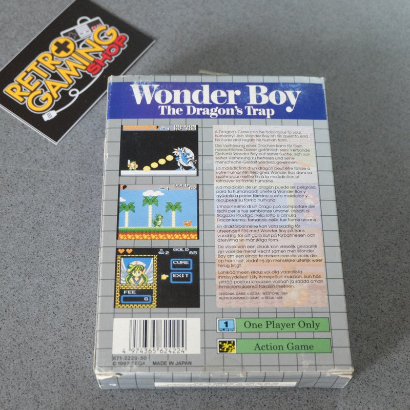 Wonder Boy the Dragon’s Trap - SEGA