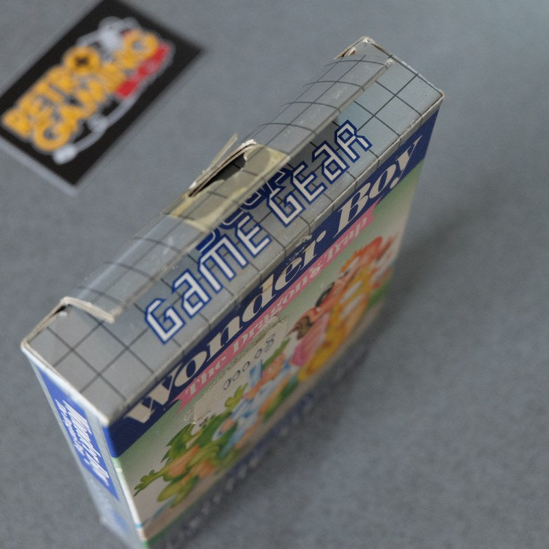 Wonder Boy the Dragon’s Trap - SEGA