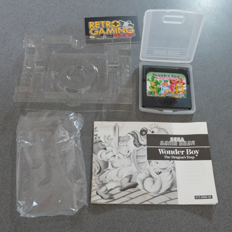 Wonder Boy the Dragon’s Trap - SEGA