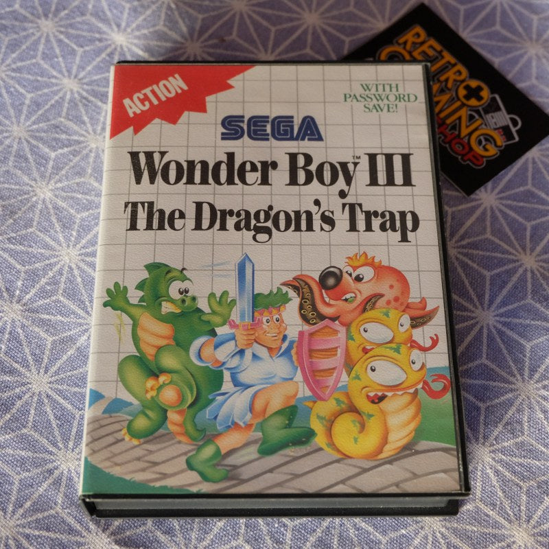 Wonder Boy 3 the Dragon’s Trap