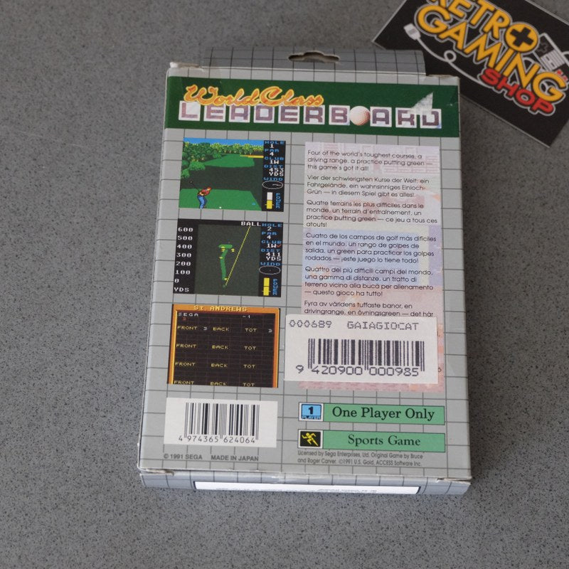 Vendita World Class Leaderboard - Retrogaming Shop